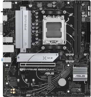 Pllakë amë ASUS PRIME B650M-K, Socket AM5, DDR5, 96 GB