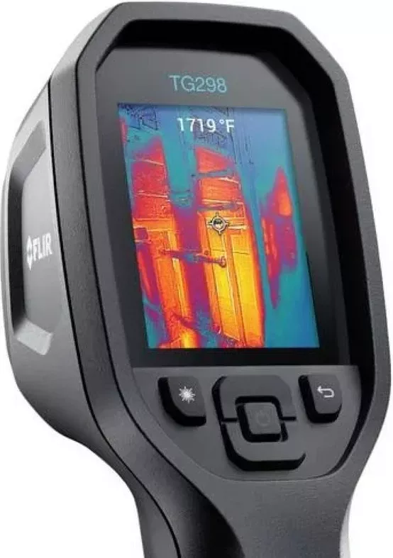 Kamerë termike FLIR TG298, ekran LCD 2.4", 8 GB, e zezë