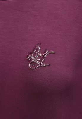 Duks për femra Liu Jo TF6206 J3958, vjollcë rrushi [Madhësia: XS]