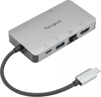 Docking station Targus DOCK419EUZ, USB-C, 4K, gri