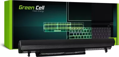 Bateri notebook Green Cell AS47, 2200 mAh, për ASUS, e zezë