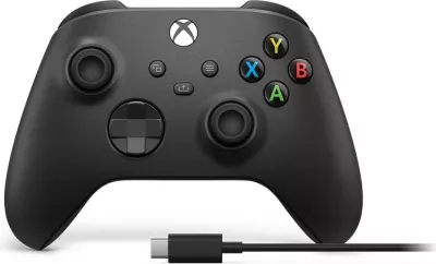 Gamepad Microsoft Xbox Wireless Controller me USB-C, i zi