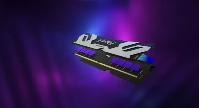 RAM Memorje Kingston FURY 32GB 6000MT/s DDR5 CL32 DIMM (Kit of 2) Renegade RGB