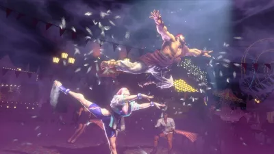 Lojë Capcom Street Fighter VI për PlayStation 4