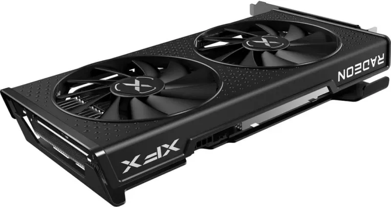 Kartelë grafike XFX RX 6600 8GB, e zezë