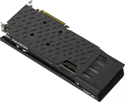 Kartë grafike XFX Radeon RX 7700 XT QICK319 12GB GDDR6 192-bit, 3x DP, 1x HDMI, 3 ventilatorë, Black