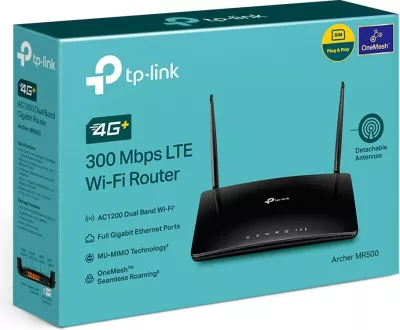 Router TP-Link Archer MR500, Wi-Fi 5, Dual-band, 3G/4G, i zi
