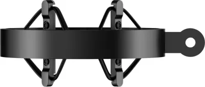Mikrofon BOYA K9 me kabllo USB-C, 48 kHz 24-bit, RGB, me stendë tavoline dhe pop filter, i zi