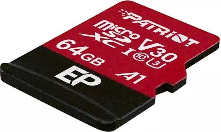Kartë memorie Patriot MicroSDXC, 64GB