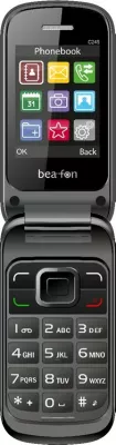 Celular bea-fon C245, Dual SIM, 2.4", 800mAh, i zi