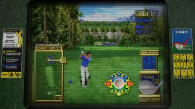 Lojë PS5 Atari Golden Tee Arcade Classics, PEGI 3, edicion fizik (me mini replika arkade)