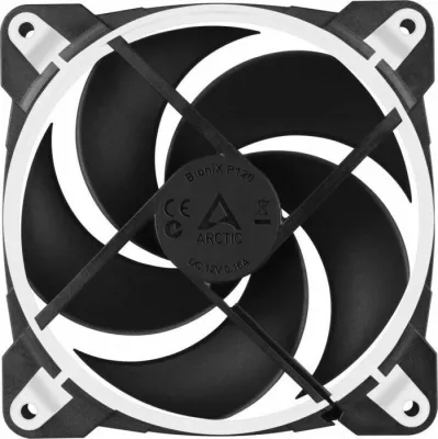 Ventilator PC Arctic BioniX P120 ACFAN00116A 120mm PWM 4-pin 2100rpm Bardhë/Zeze (1 copë)