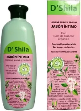 Sapun intim uniseks SHILA 250ml