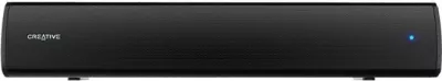 Soundbar Creative Labs Stage Air V2, 2.0 kanale, Wired & Wireless, e zezë