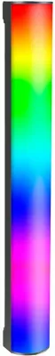 Shkop ndriçues RGB Puluz PU4139, 30cm, portabël, me bateri të integruar