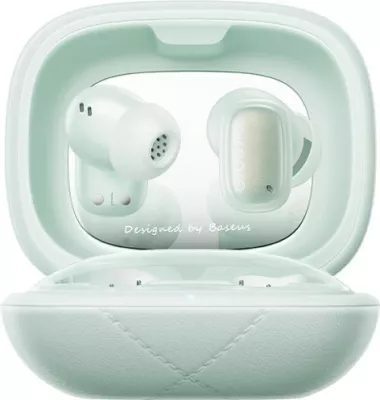 Kufje Baseus AirNora 3, True Wireless Stereo (TWS), Bluetooth, Jeshile
