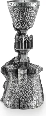 Replikë Goblet of Fire NOBLE COLLECTION Harry Potter 19 cm, argjendtë
