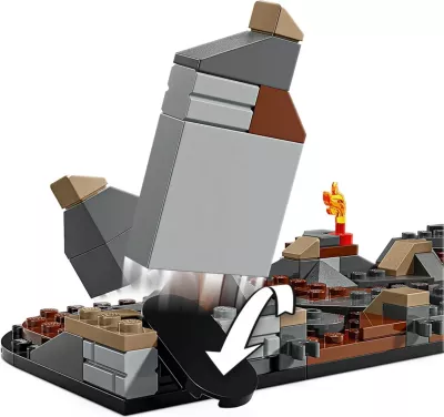 Set LEGO Marvel 76323 Avengers Endgame Final Battle, 621 pjesë