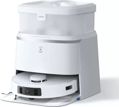 Robot fshesë me korent 2-në-1 Ecovacs Deebot T30 PRO OMNI, 11000Pa, bateri 5200mAh, stacion Mini OMNI, i bardhë