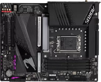 Pllakë amë GIGABYTE Z790 AORUS ELITE AX, DDR5, LGA1700, ATX, WiFi 6E, 2.5GbE
