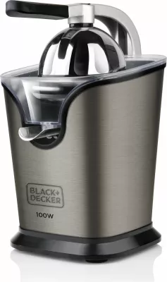 Shtrydhëse agrumesh Black+Decker BXCJ100E 100 W 250 ml, gri