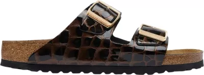 Sandale për femra Birkenstock Arizona Emboss Animal 1032864, të zeza [Madhësia: 38]