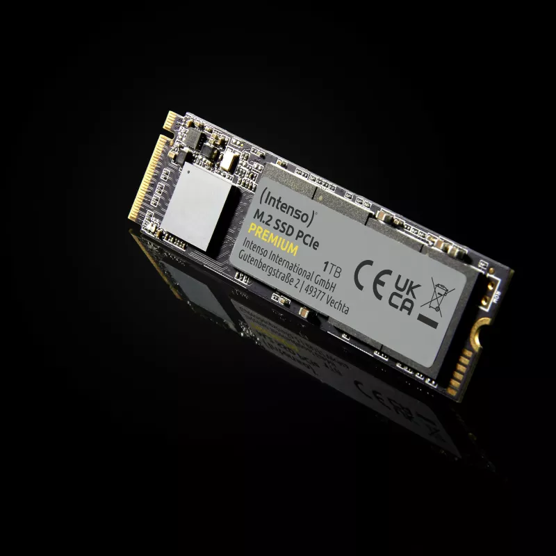SSD Intenso 3835460, 1 TB, M.2, 2100 MB/s