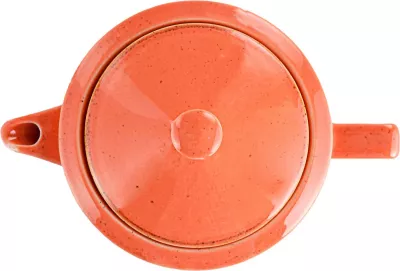 Çajnik Porland Seasons Amber 500 ml, portokalli, set 6 copë