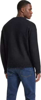 Xhemper kardigan për meshkuj Only & Sons Onstune Ds Crop 22039814, i zi [Madhësia: M]