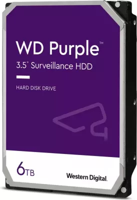 Hard disk Western Digital WD64PURZ, 6 TB, 5400 RPM, 256 MB, 3.5", Serial ATA III