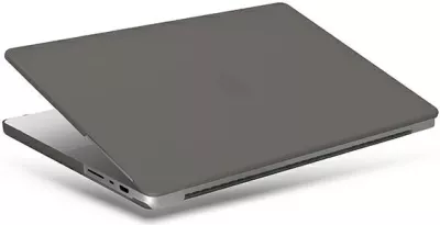 Mbështjellës UNIQ Claro për MacBook Pro 14" (2021/2023), transparent-gri