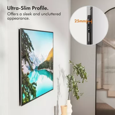 Mbajtëse muri për TV VONHAUS 3005006 23-43\" tilt deri 35kg, e zezë