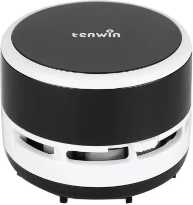 Mini pastrues vakum për tavolinë Tenwin 8050-1, pa kabllo, i zi