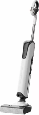 Fshesë elektrike vertikale UWANT D100 me larje, 17000Pa, 18000mAh, e bardhë me stacion karikimi/pastrimi
