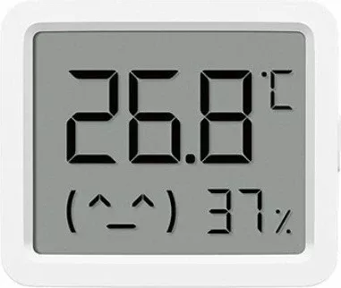 Sensor temperature dhe lagështie Xiaomi Smart Temperature and Humidity Monitor 3 Mini MJWSD06MMC Bluetooth 5.0, i bardhë