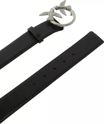 Rrip për femra Pinko 100120 A0F1, i zi-argjend [Madhësia: L]