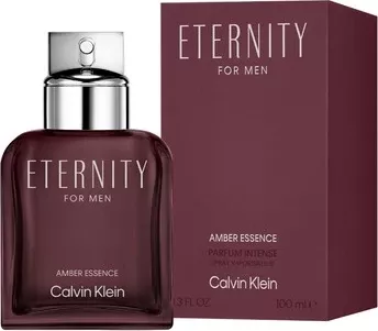 Parfum Intense Calvin Klein Eternity for Men Amber Essence, 100 ml