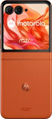 Celular Motorola RAZR 50, 8/256GB, Spritz Orange