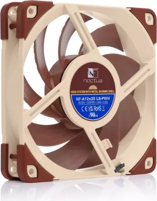 Ftohës Noctua NF-A12x25, 12cm, bronzë 