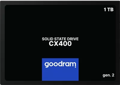 SSD GOODRAM CX400 Gen.2 1TB 2.5\" SATA III (7mm)