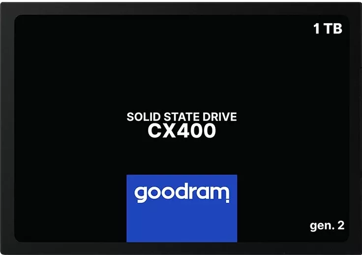 SSD GOODRAM CX400 Gen.2 1TB 2.5\" SATA III (7mm)