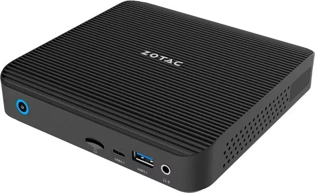 Mini PC Zotac ZBOX edge CI343, DDR5, PCI Express, Wi-Fi 6, 40 W