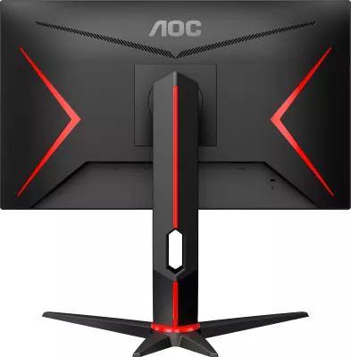 Monitor gaming AOC Q24G2A/BK, 23.8", 2560 x 1440 pixels, Quad HD, LCD, 165Hz, 1ms, i zi, i kuq