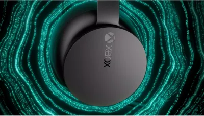 Kufje Microsoft Xbox Wireless, Gaming, 20 - 20000 Hz, 312 g, E zezë