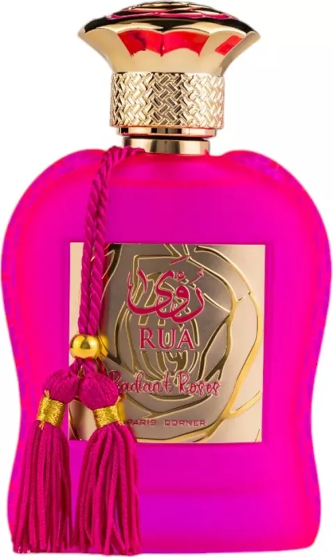 Eau de Parfum për femra Paris Corner Rua Radiant Roses 100ml