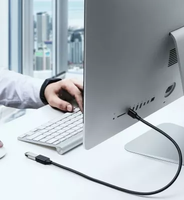 Kabllo zgjatëse USB-A Ugreen US129 USB 3.0 1.5 m Male-Female, e zezë