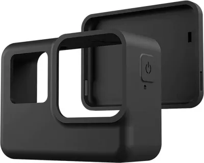 Mbështjellës silikoni TELESIN S6-PTC-02 për Insta360 Ace Pro, Zi