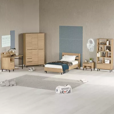 Set dhome për të rinj Skye Decor, ON25-S, ngjyrë lisi