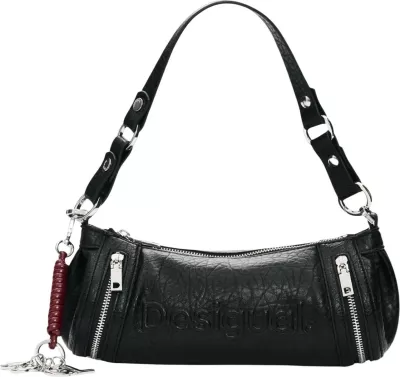 Çantë baguette për femra Desigual Zarauz NF B 26WAXP99, e zezë