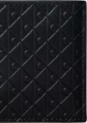 Portofol për meshkuj Calvin Klein LV04D1317G, i zi